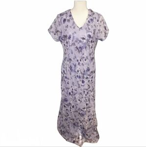 Vintage Y2K floral full length dress size 13/14